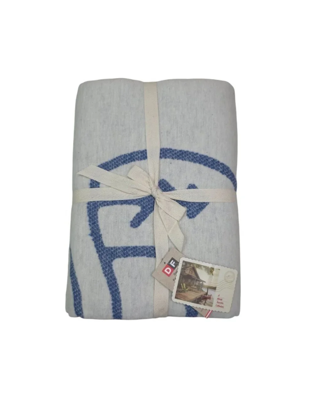 David Fussenegger World Traveler Lake Life Blanket 80x60